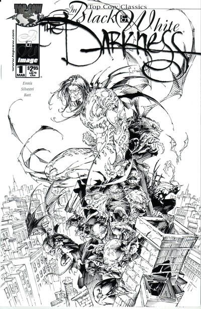 Top Cow Classics in Black and White: The Darkness #1 Comic