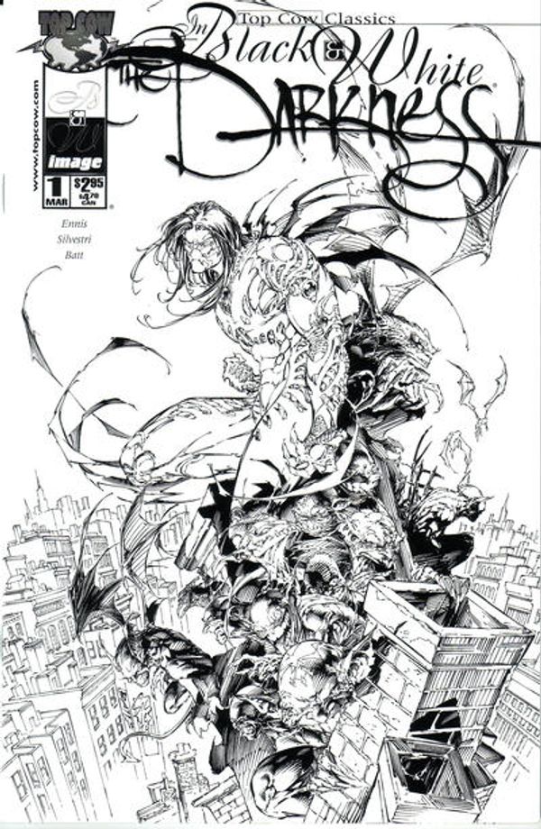 Top Cow Classics in Black and White: The Darkness #1