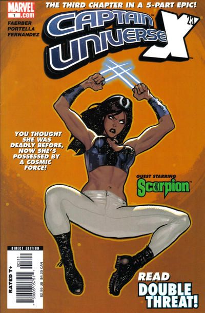 Captain Universe/X-23 #1 Comic