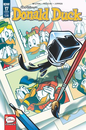 Donald Duck #17 (Subscription Variant)