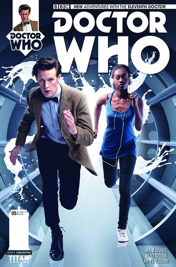 Doctor Who: Eleventh Doctor #5 (Subscription Photo)