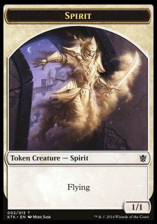 Spirit (Khans of Tarkir) Trading Card