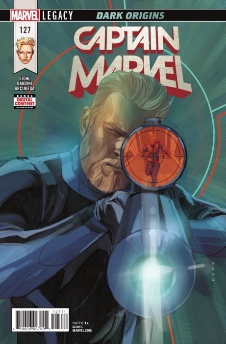 Captain Marvel #127 Comic