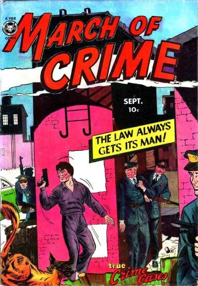 March of Crime #2 Comic
