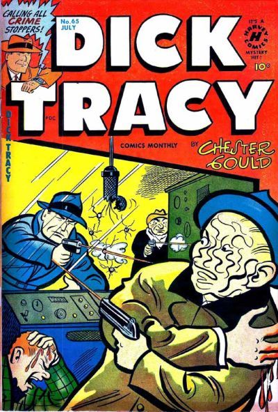 Dick Tracy #65 Comic