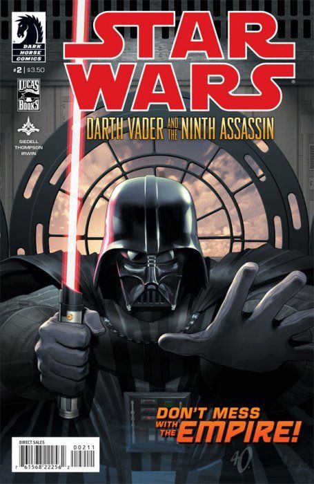 Star Wars: Darth Vader and the Ninth Assassin #2 Comic