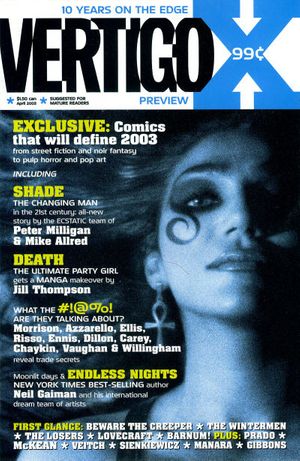 Vertigo X Anniversary Preview