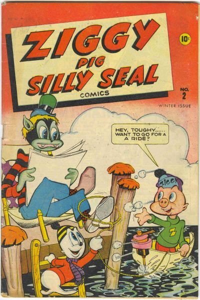 Ziggy Pig Silly Seal #2 Comic