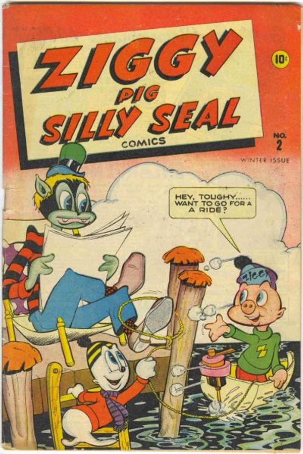 Ziggy Pig Silly Seal #2