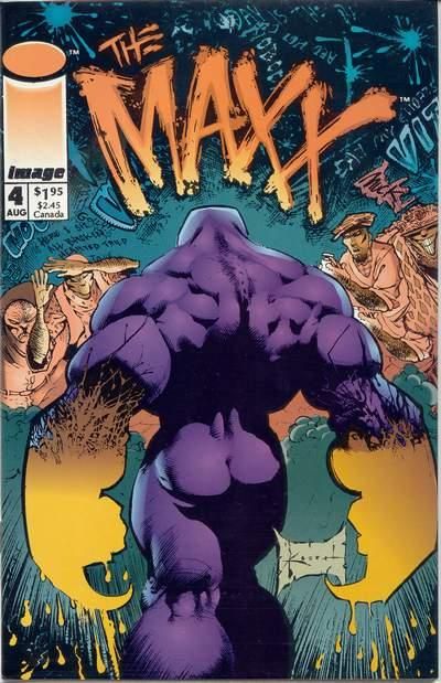 The Maxx #4 Comic