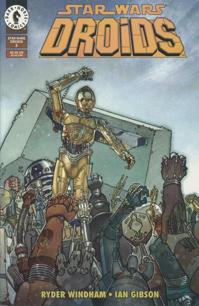 Star Wars: Droids #3 Comic