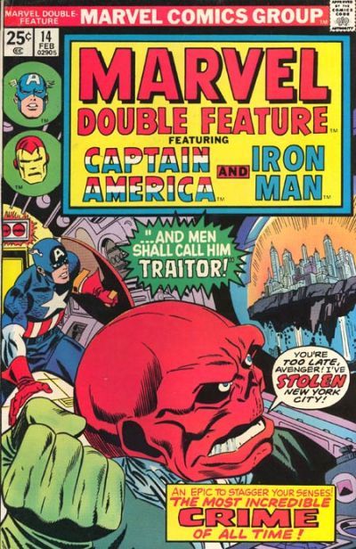 Marvel Double Feature #14 Comic