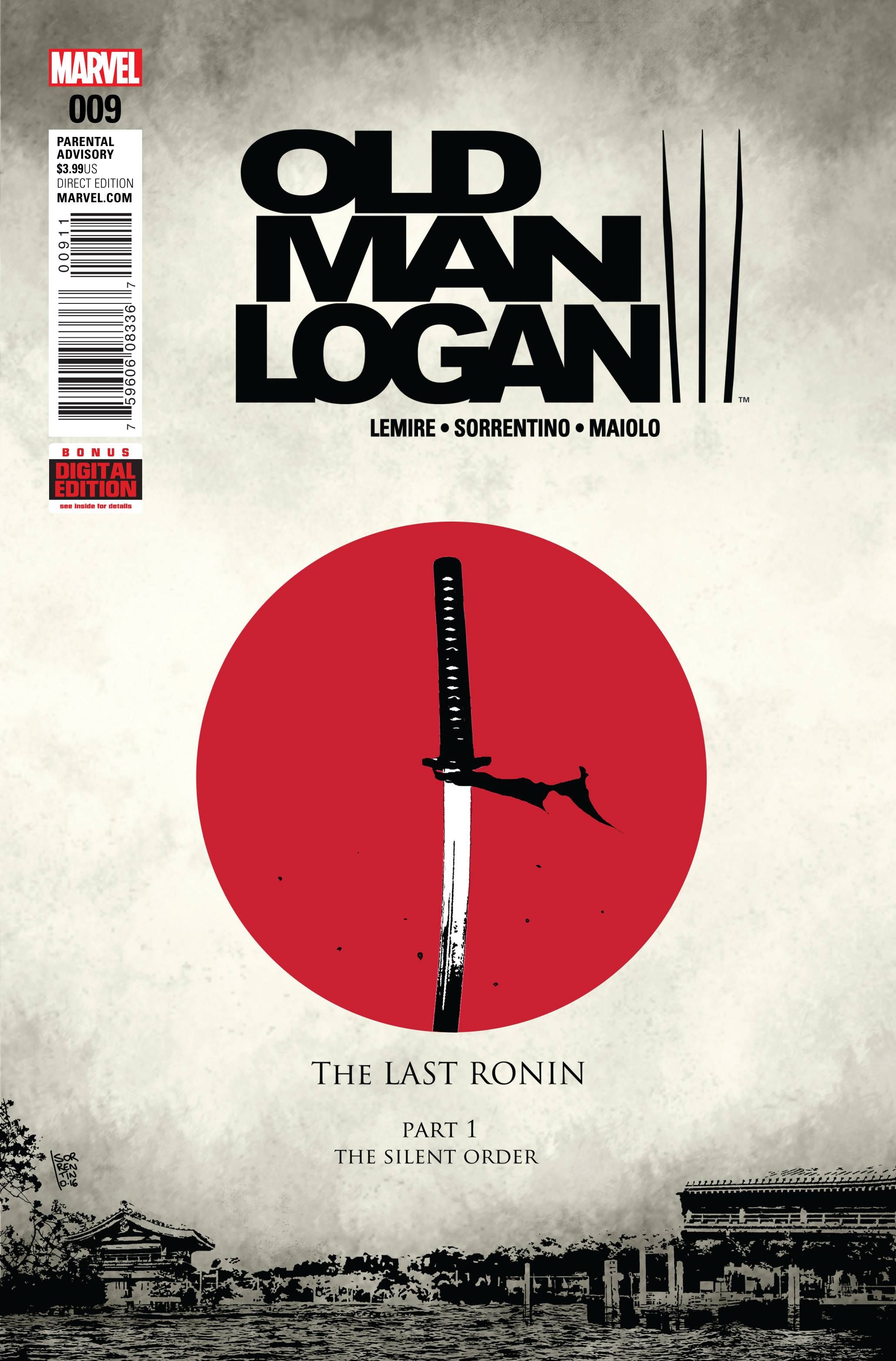 Old Man Logan #9 Comic