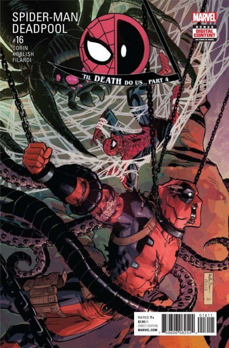 Spider-man Deadpool #16 Comic