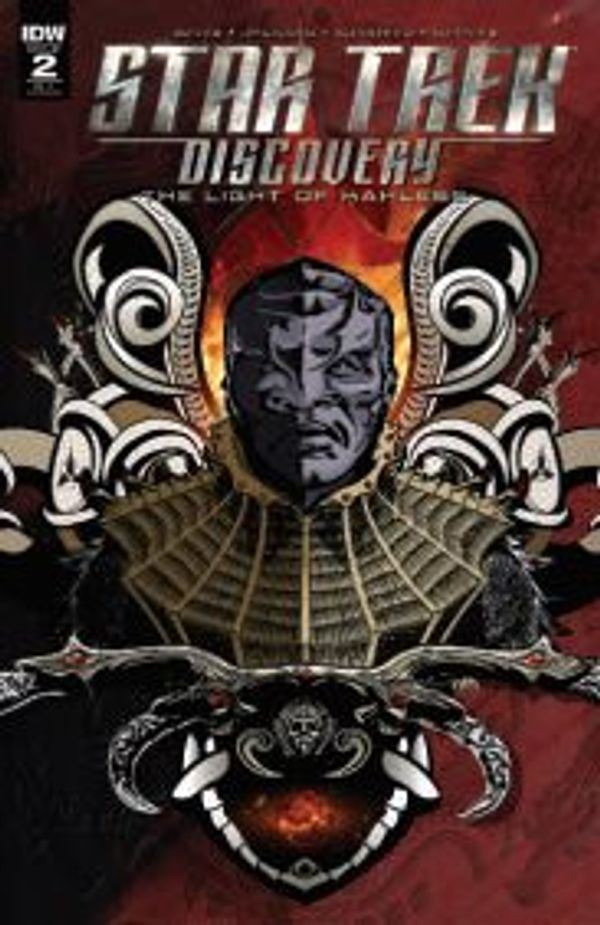 Star Trek: Discovery: The Light of Kahless #2 (10 Copy Cover)