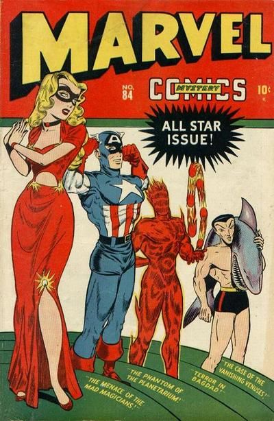Marvel Mystery Comics #84 Comic