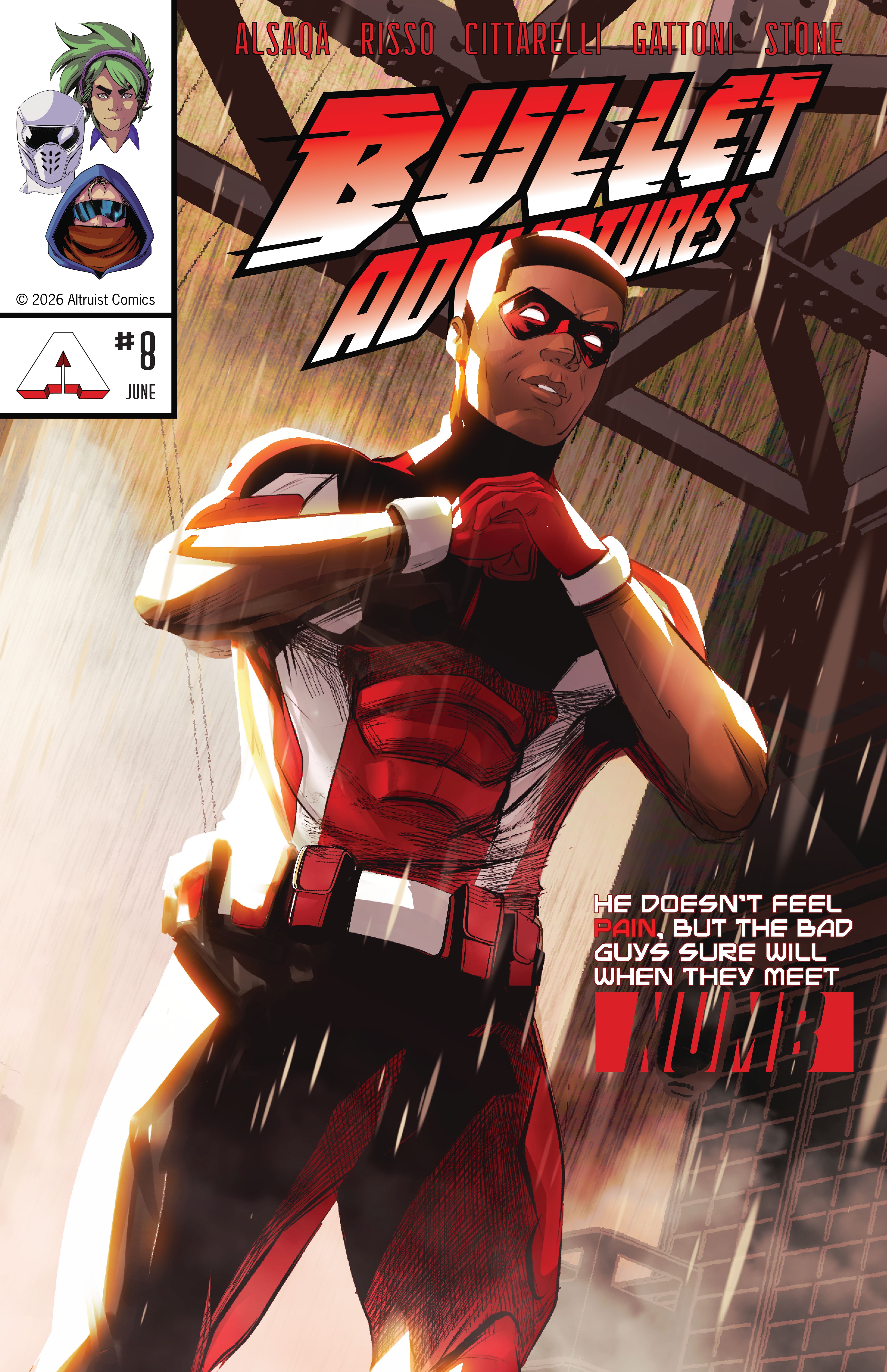 Bullet Adventures #8 Comic