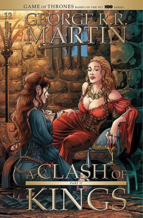 Game of Thrones: A Clash of Kings #12 Comic