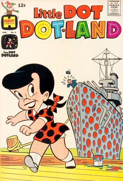 Little Dot Dotland #4 Comic