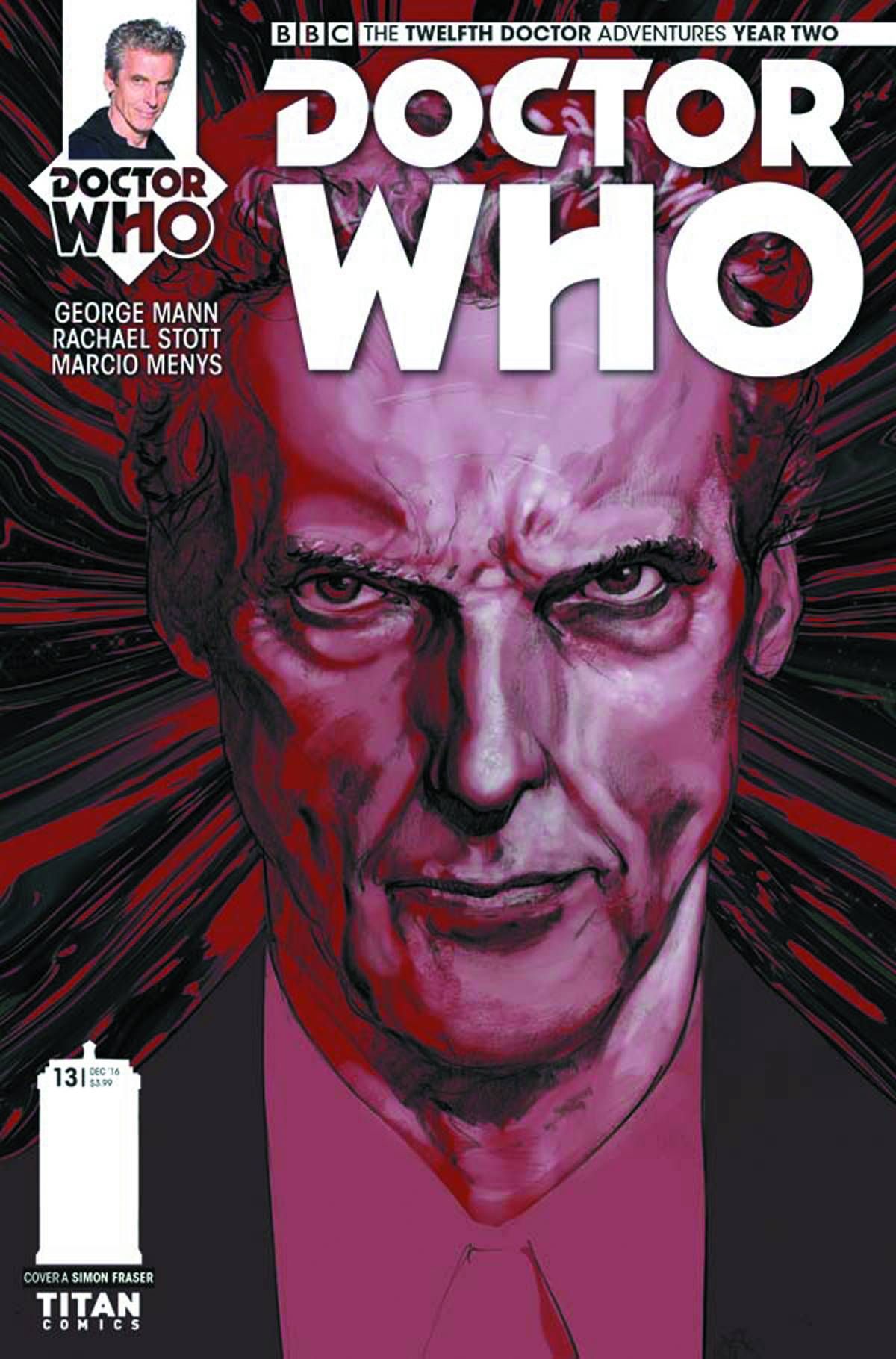 Doctor who: The Twelfth Doctor Year Two #13 Comic