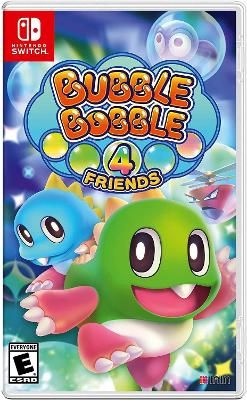 Bubble Bobble 4 Friends Video Game