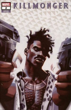 Killmonger #2 (Dekal Variant)