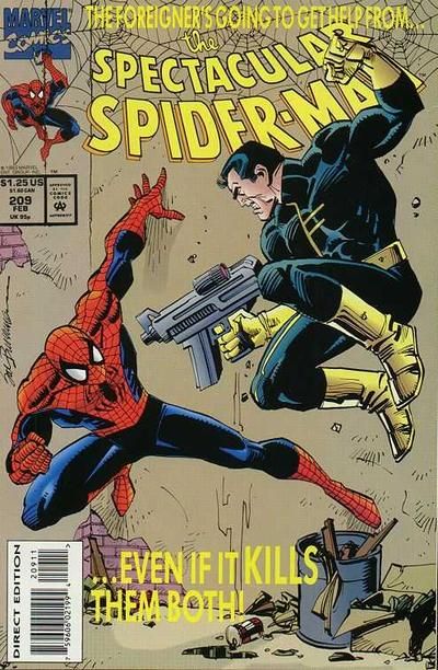 Spectacular Spider-Man #209 Comic