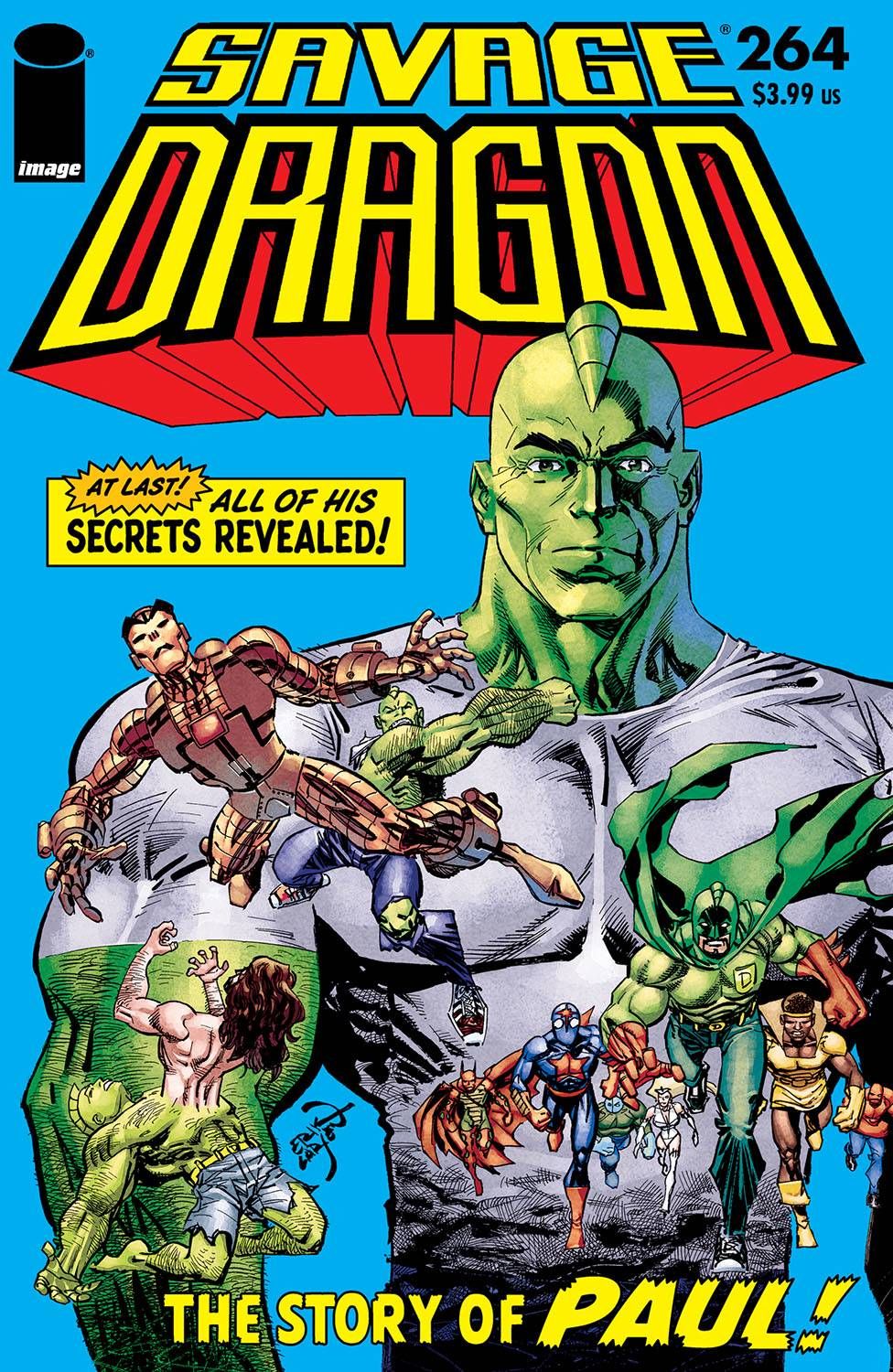 Savage Dragon #264 Comic
