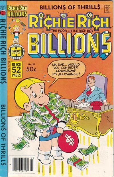 Richie Rich Billions #27 Comic
