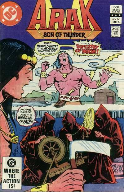 Arak, Son of Thunder #14 Comic