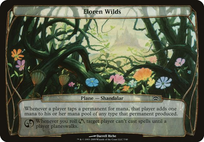 Eloren Wilds (Planechase) Trading Card