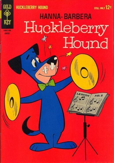 Huckleberry Hound #25 Comic