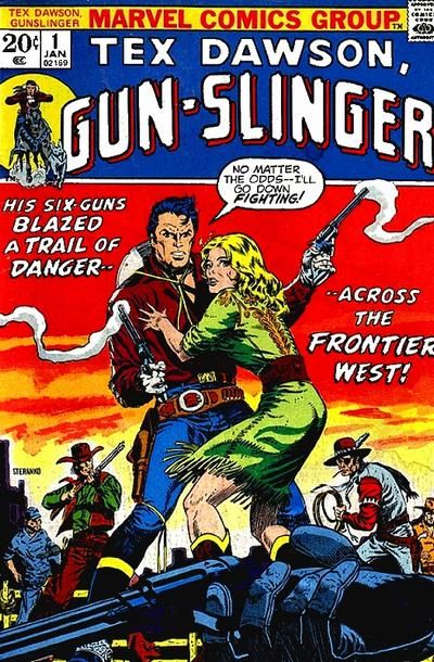 Tex Dawson, Gun-slinger #1 Comic