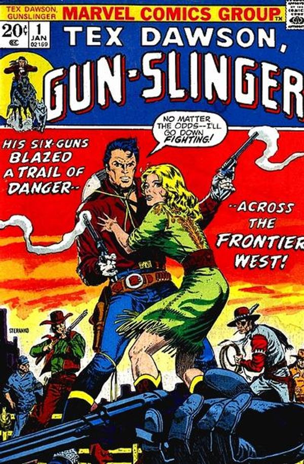 Tex Dawson, Gun-slinger #1