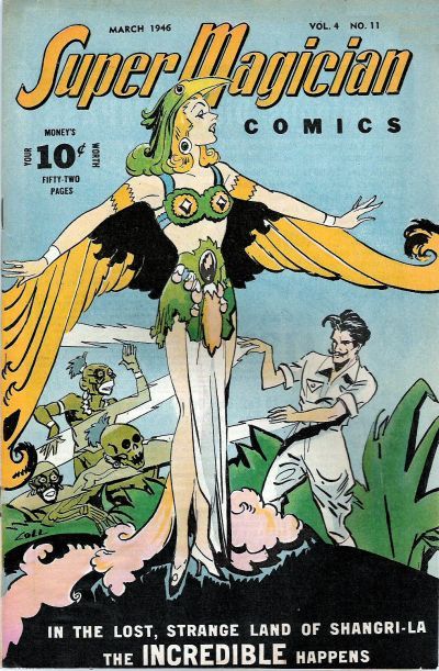Super-Magician Comics #v4#11 Comic