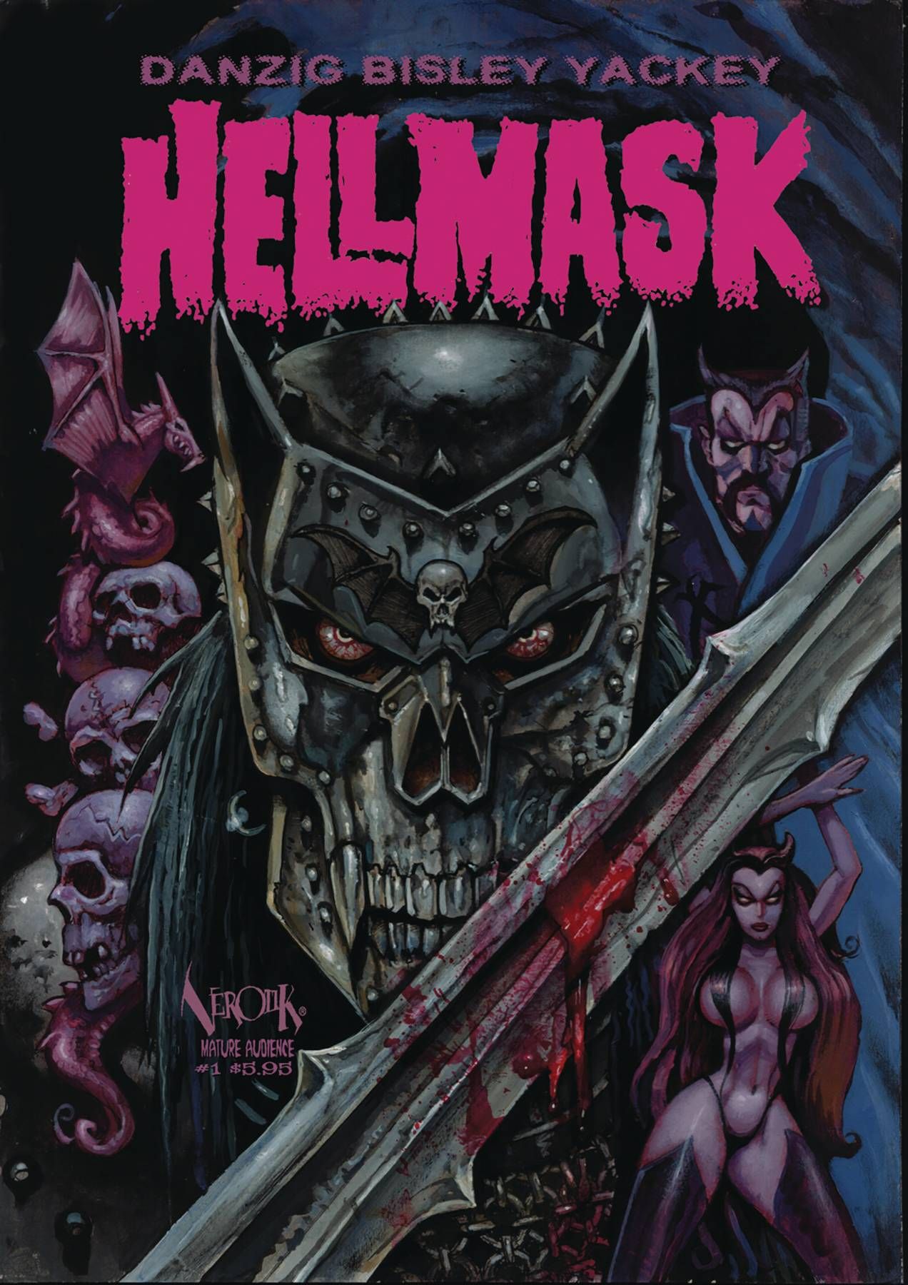 Hellmask #1 Comic