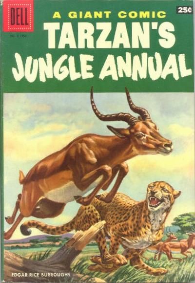 Tarzan's Jungle Annual #5 Comic