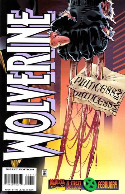 Wolverine #98 Comic