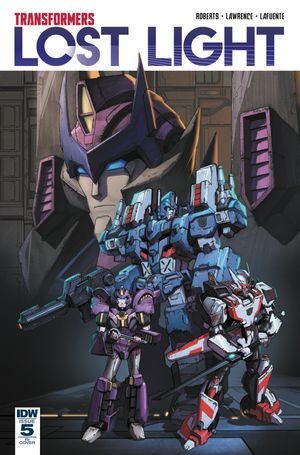 Transformers: Lost Light #5 (10 Copy Cover)