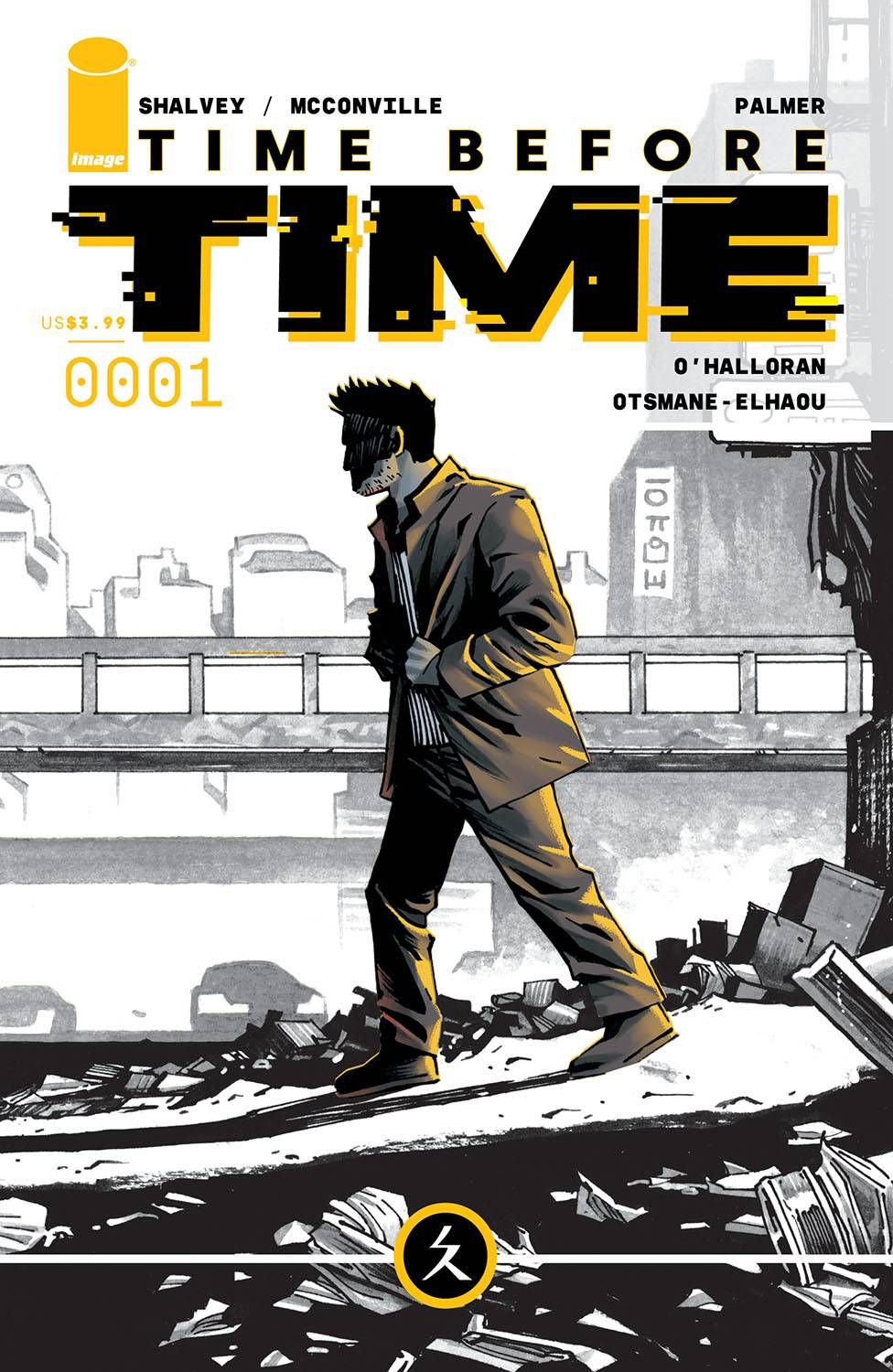 Time Before Time #1 Comic