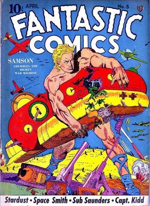 Fantastic Comics #5