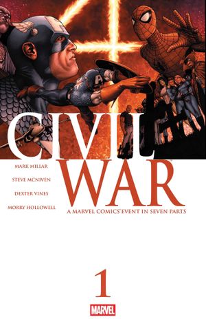 Civil War #1 (Facsimile Edition Foil Variant)
