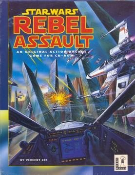Star Wars: Rebel Assault Video Game