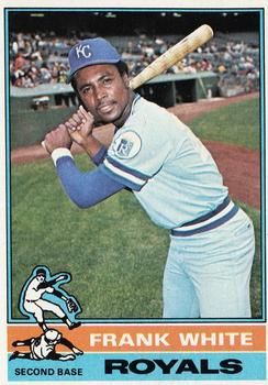 1975 Topps Frank White