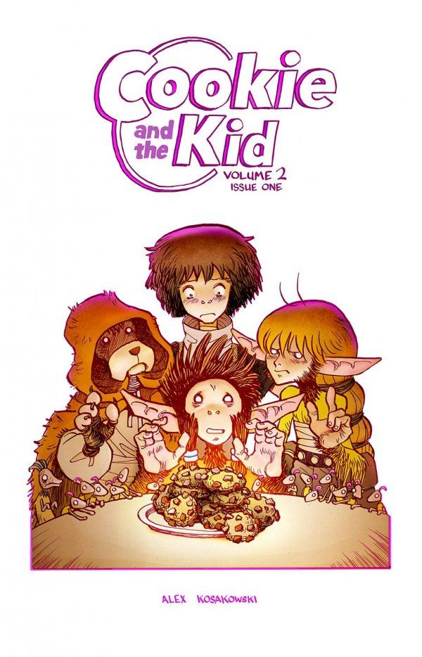 Cookie & The Kid Comic