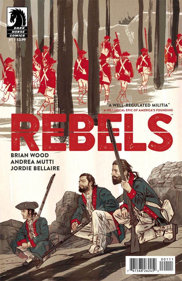Rebels #1 Comic