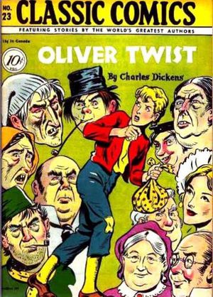 Classic Comics #23 [O]