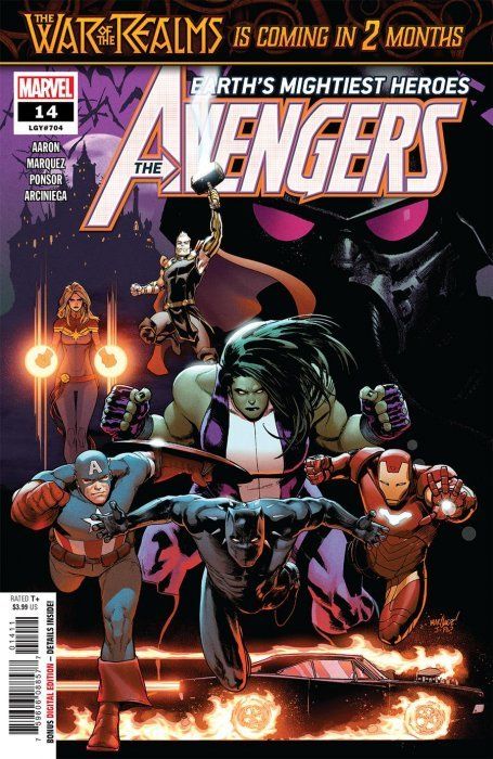 Avengers #14 Comic