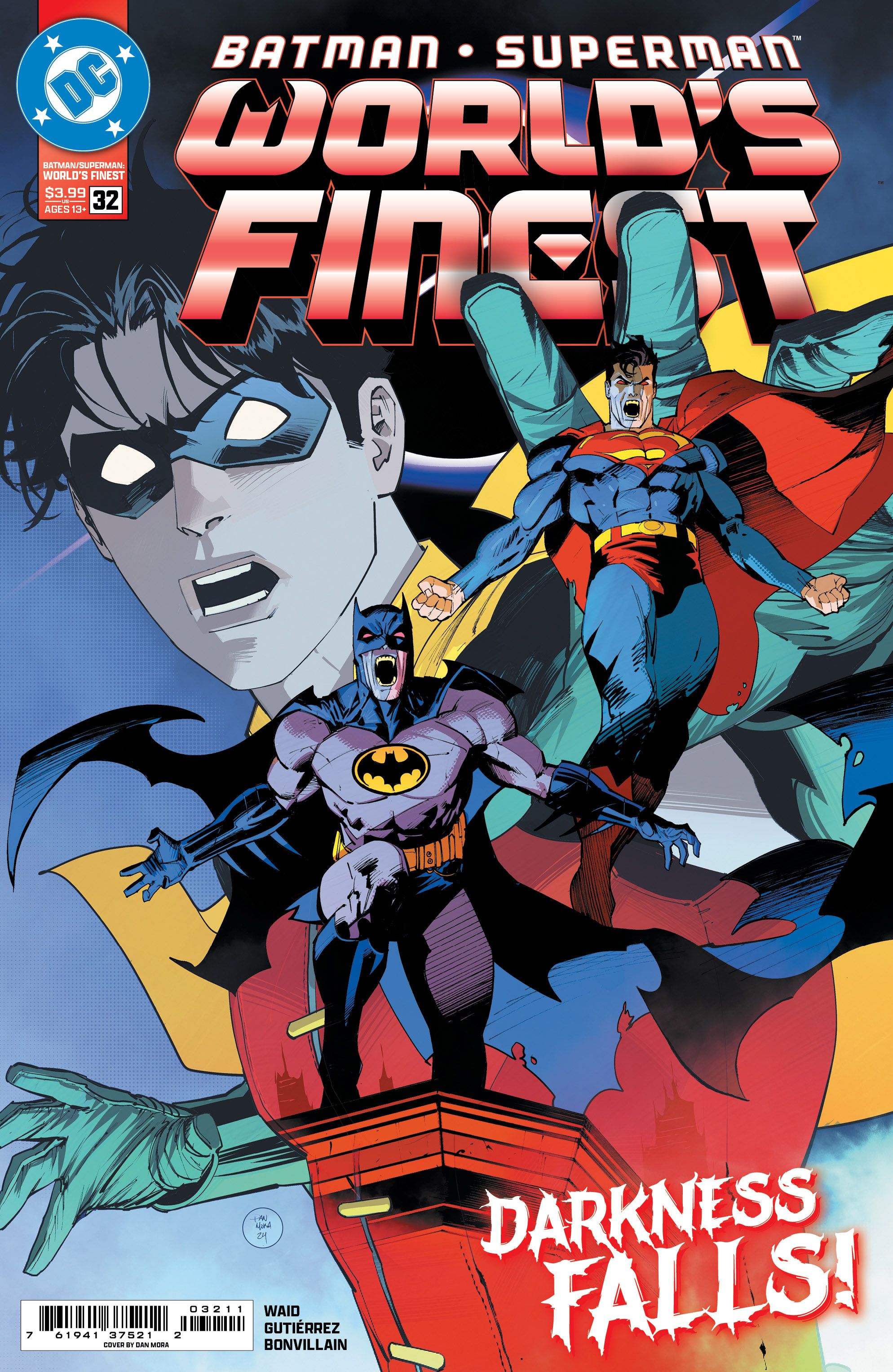 Batman / Superman: World's Finest #32 Comic