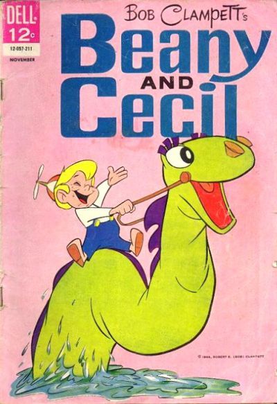 Beany And Cecil #2 Comic